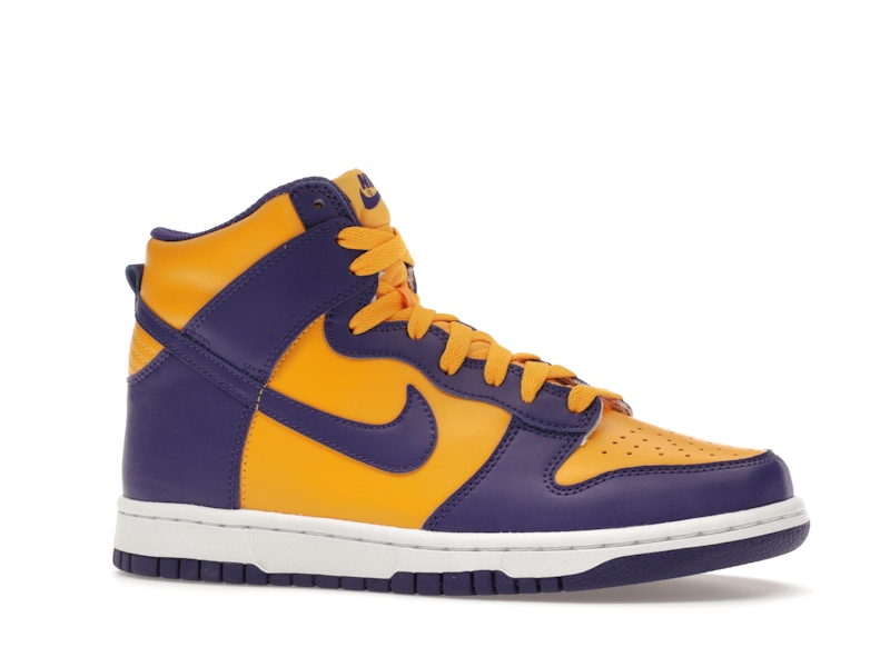 Nike Dunk High Lakers (GS)