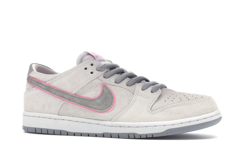 Nike SB Dunk Low Ishod Wair Flat Silver