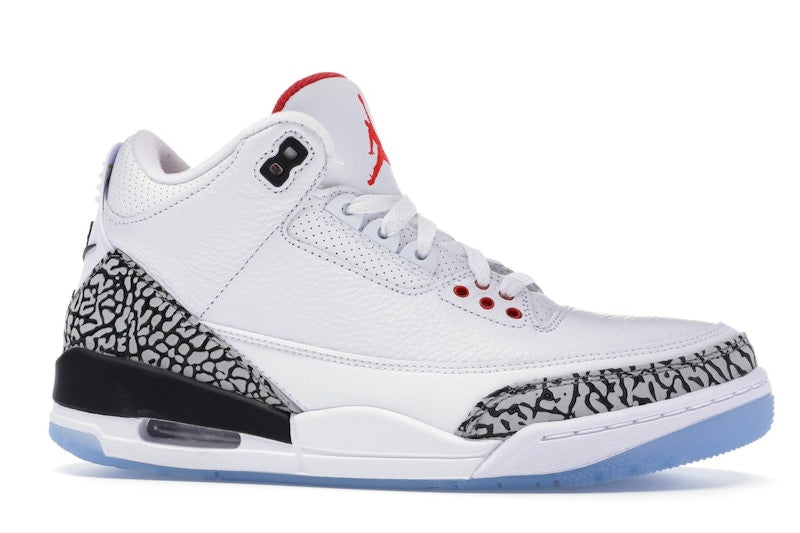 Jordan 3 Retro Free Throw Line White Cement