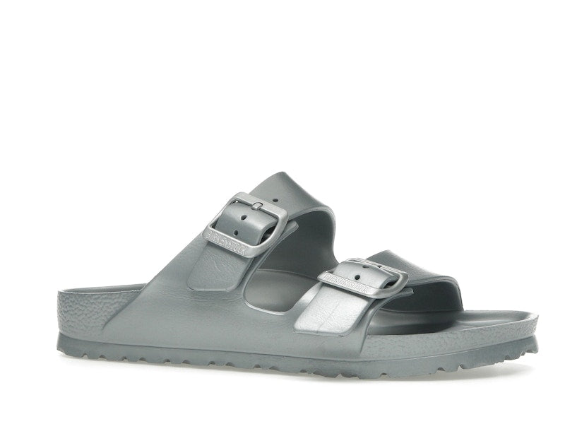 Birkenstock Arizona Essentials Eva Metallic Silver
