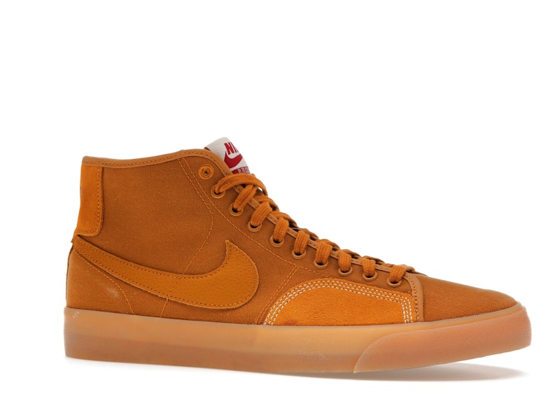 Nike SB Blazer Court Mid Premium Desert Ocher