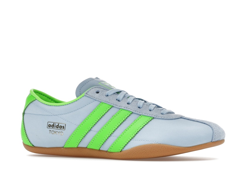 adidas Tokyo Clear Sky Solar Green Gum (Women's)