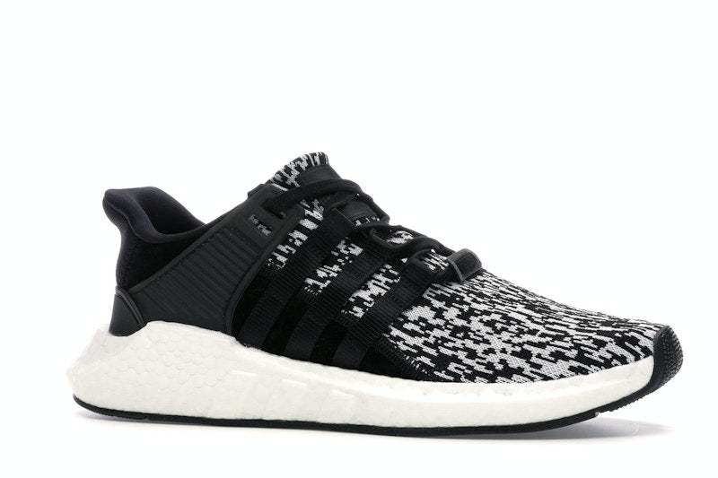 adidas EQT Support 93/17 Glitch Black White