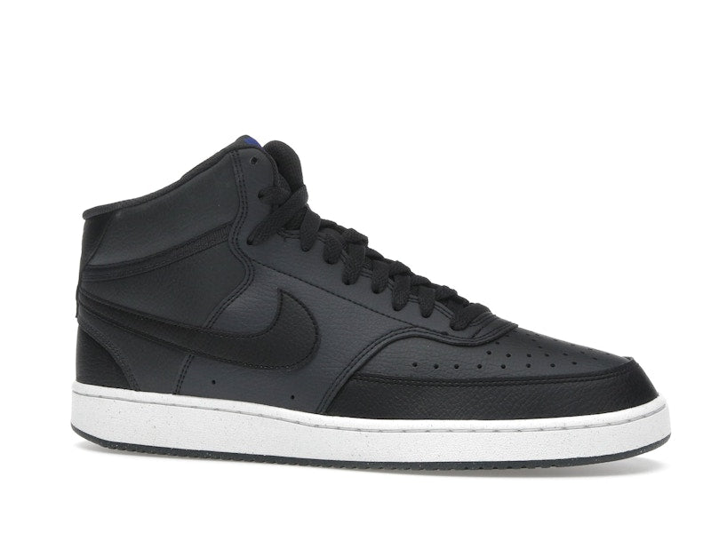 Nike Court Vision Mid Next Nature Dark Smoke Grey Off Noir Racer Blue Black