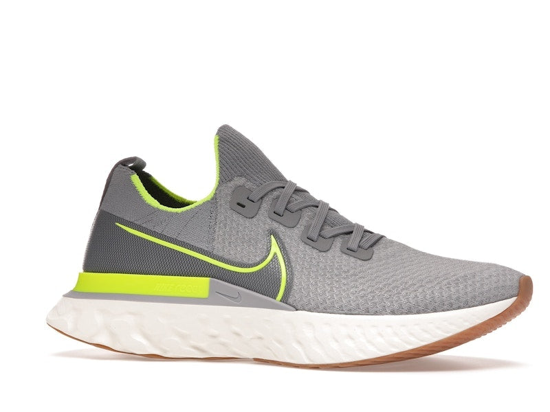 Nike React Infinity Run Particle Grey Volt