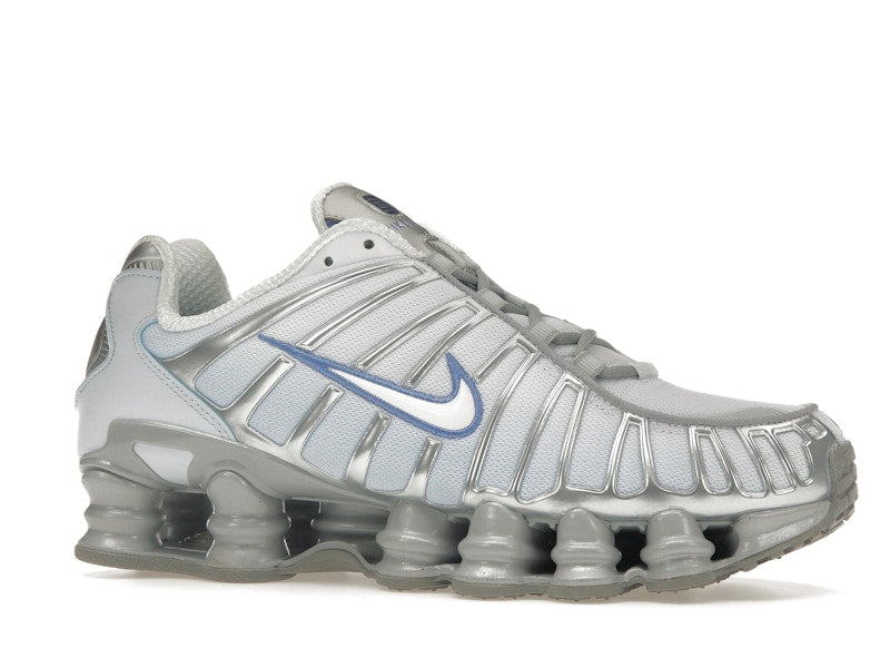 Nike Shox TL Metallic Platinum Blue Tint (Women's)