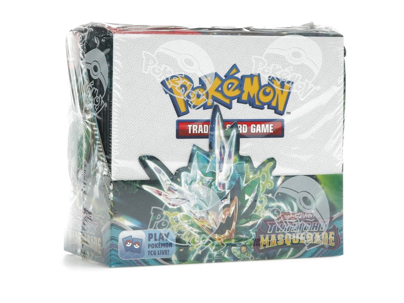 Pokémon Scarlet & Violet Twilight Masquerade Booster Box