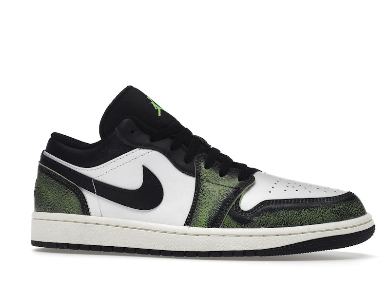 Jordan 1 Low Wear Away Electric Green