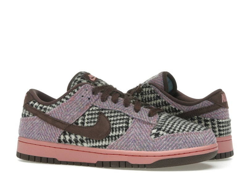 Nike Dunk Low Harris Tweed Purple Pink (Women's)