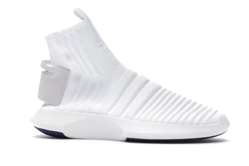 adidas Crazy 1 Adv Sock Footwear White Real Purple