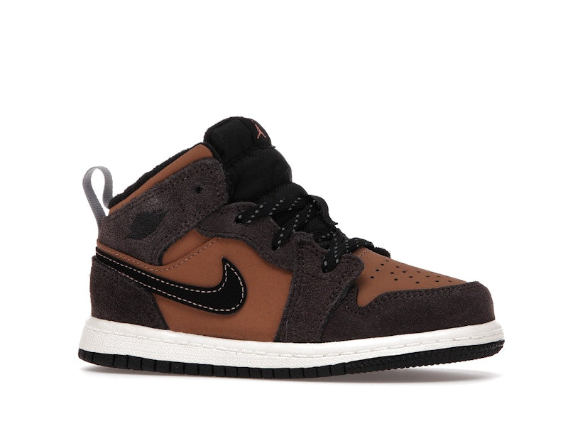 Jordan 1 Mid SE Dark Chocolate (TD)