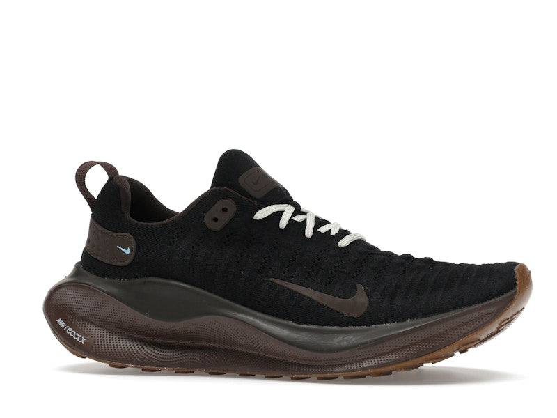 Nike ReactX Infinity Run 4 Black Baroque Brown