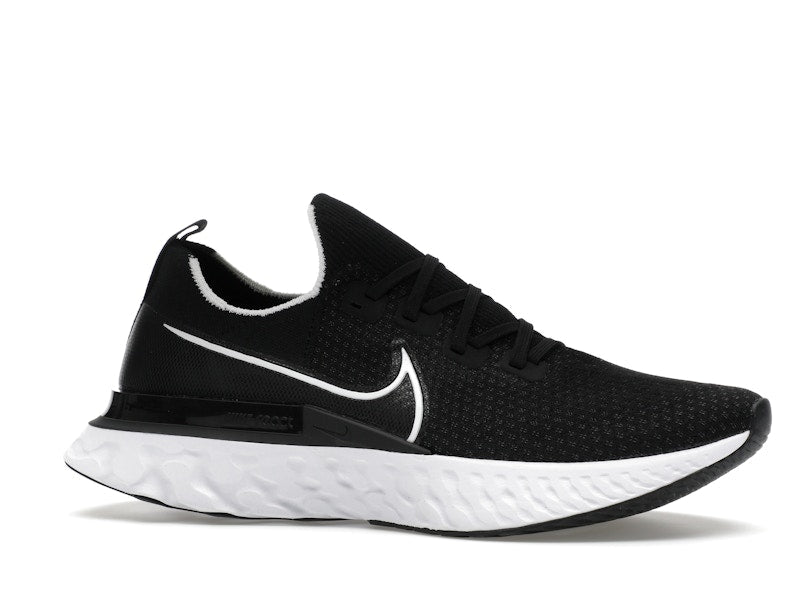 Nike React Infinity Run Black White