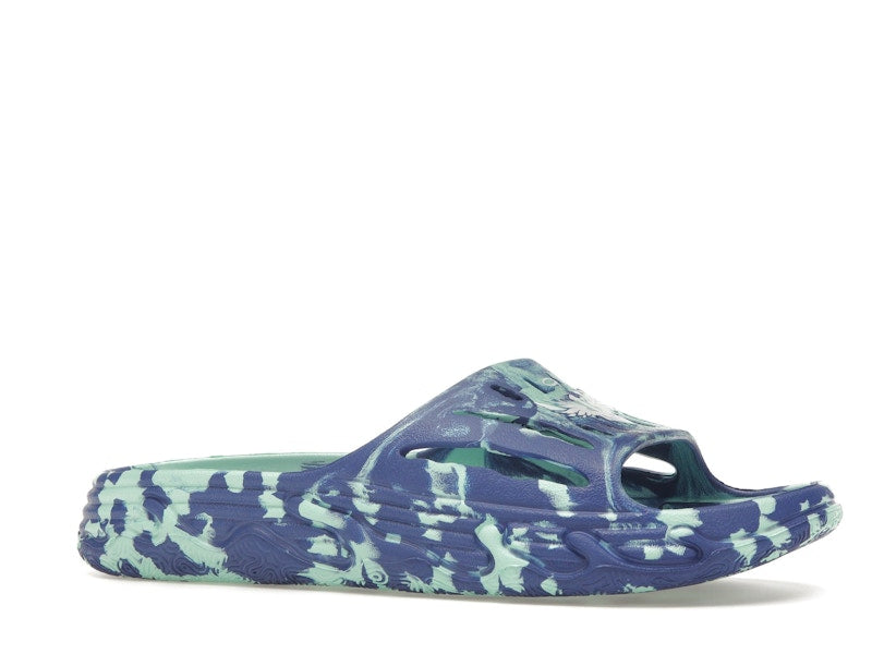 Puma LaMelo Ball MB.03 Slide Electric Peppermint Royal Sapphire