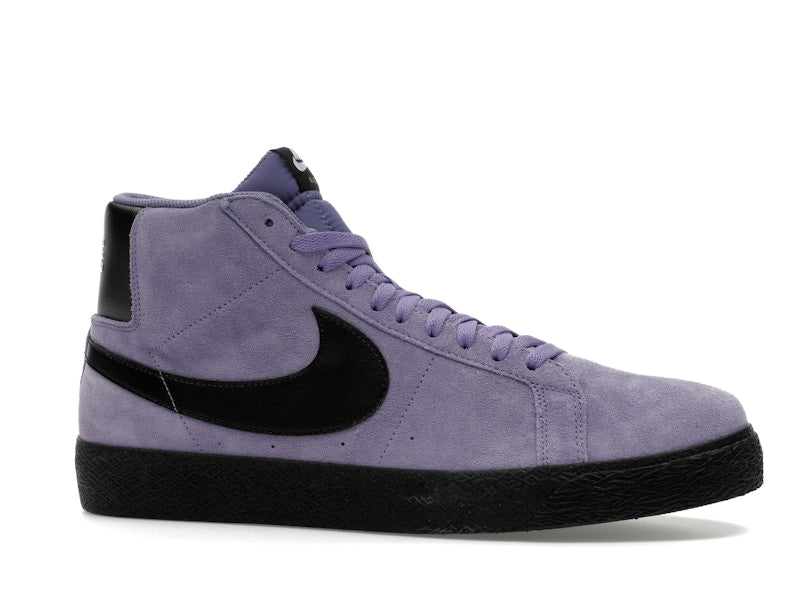 Nike SB Zoom Blazer Mid Dusty Amethyst Black