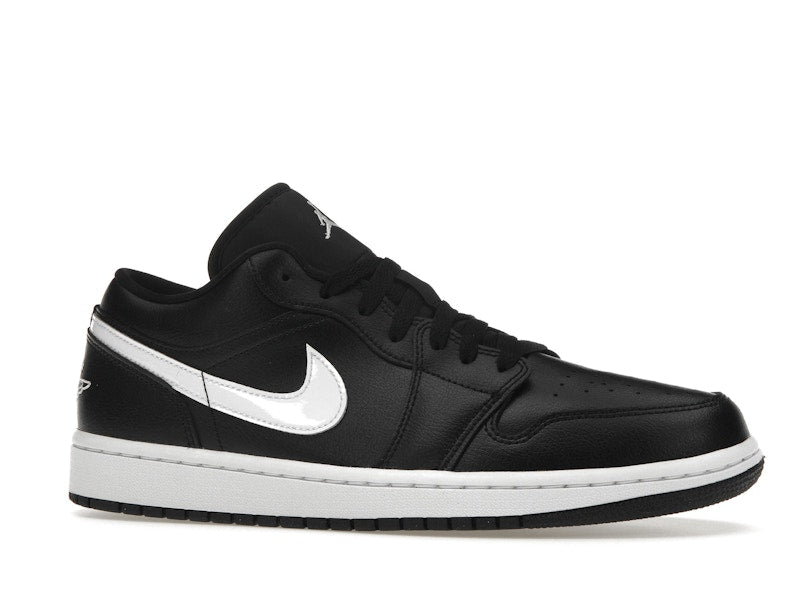 Jordan 1 Low Black White (2022) (Women's)
