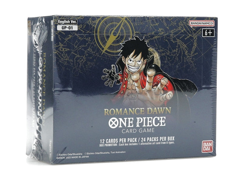 Bandai One Piece Card Game Romance Dawn Booster Box (OP-01) (English)
