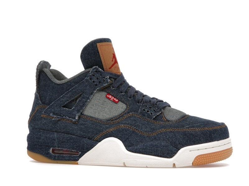 Jordan 4 Retro Levi's Denim (Tag with Levi's Logo)