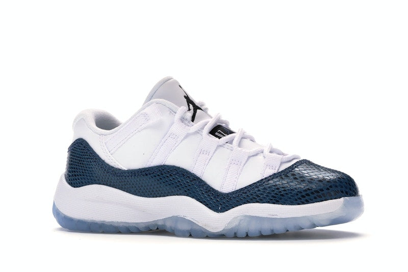 Jordan 11 Retro Low Snake Navy (2019) (PS)