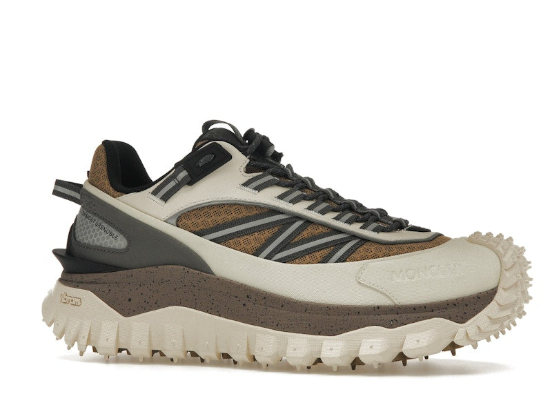 Moncler Trailgrip Beige White