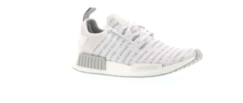 adidas NMD R1 Whiteout