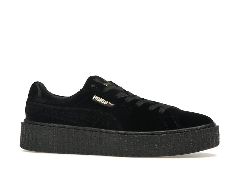 Puma Creeper Velvet Rihanna Fenty Black (Women's)