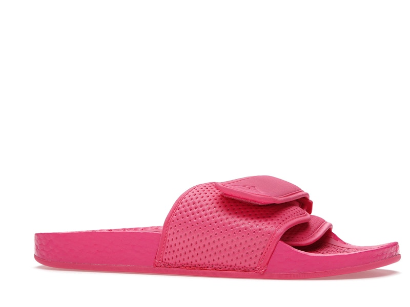 adidas Boost Slide Pharrell Semi Solar Pink