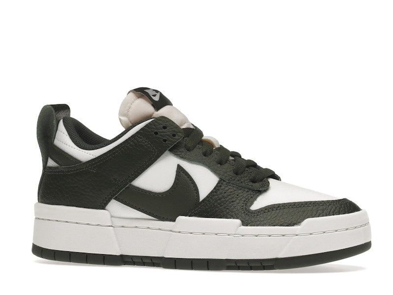 Nike Dunk Low Disrupt Dark Green White (Women's)