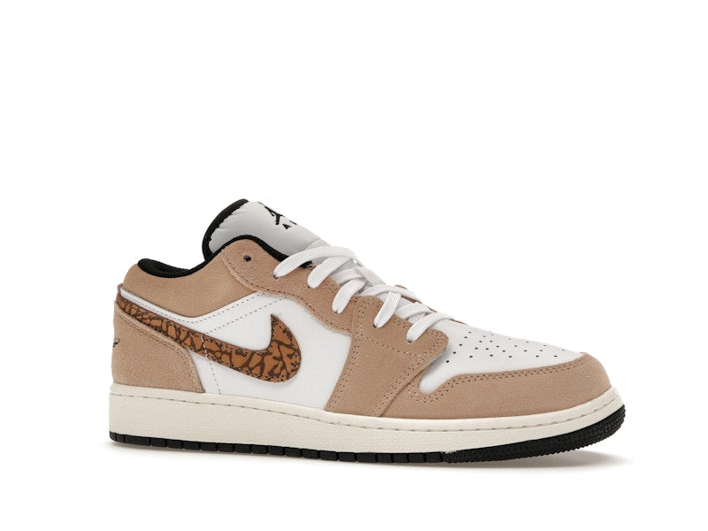 Jordan 1 Low SE Brown Elephant (GS)