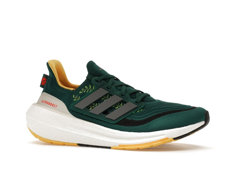 adidas Ultra Boost Light Collegiate Green Iron Metallic Spark (Women's)