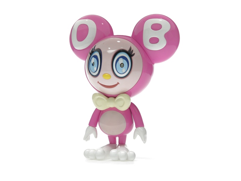 Takashi Murakami DOB-kun Figure Fuchsia