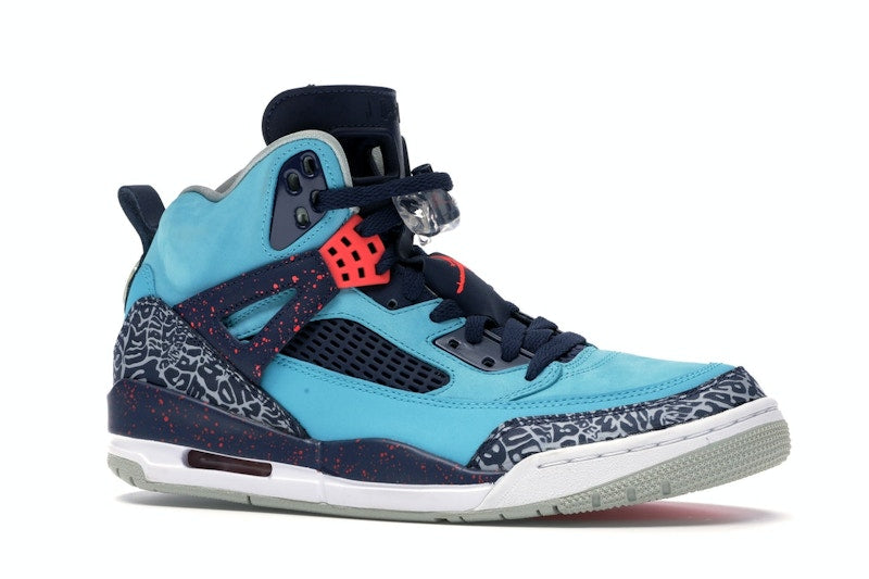 Jordan Spizike Turquoise Blue