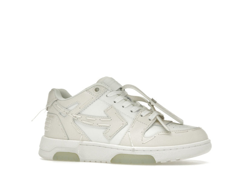 OFF-WHITE Out Of Office Sartorial Stitching White Coco (Womens)