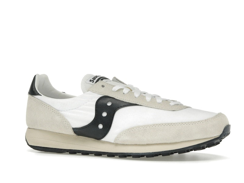 Saucony Trainer 80 White Black