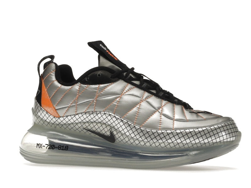 Nike MX 720 818 Metallic Silver Total Orange (Women's)