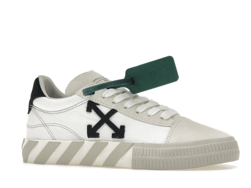 OFF-WHITE Vulc Low White Beige Black (Women's)