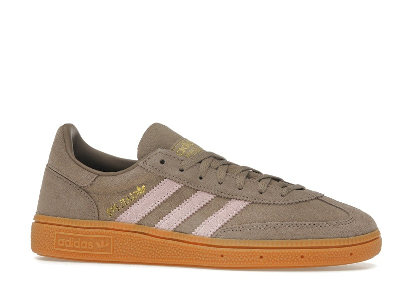 adidas Handball Spezial Chalky Brown Clear Pink (Women's)