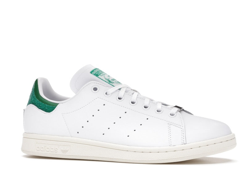 adidas Stan Smith Swarovski White Green
