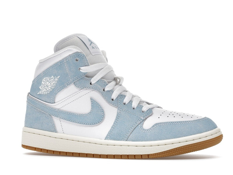 Jordan 1 Mid Denim (Women's)
