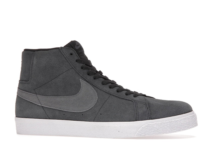 Nike SB Zoom Blazer Mid Black Wolf Grey