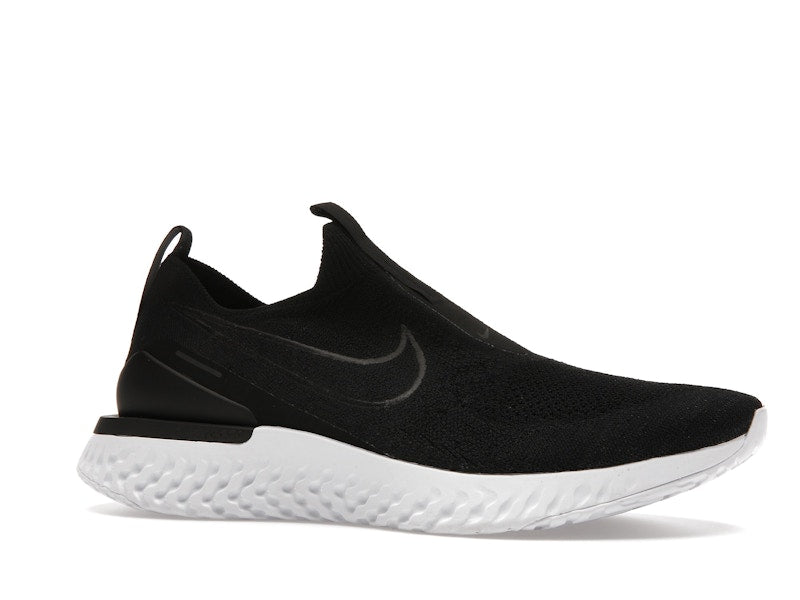 Nike Epic Phantom React Flyknit Black White
