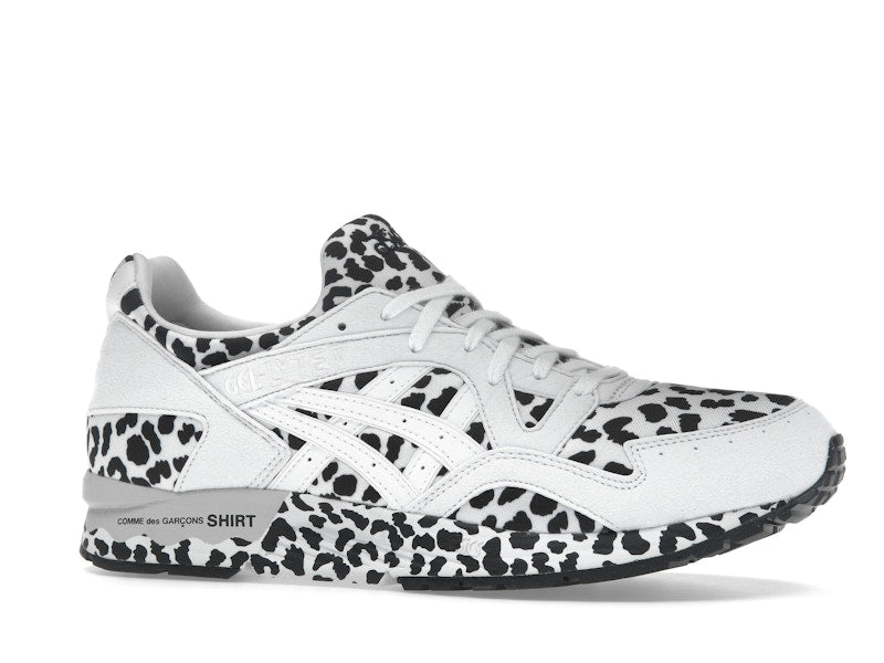 ASICS Gel-Lyte V Comme des Garcons Shirt Leopard White