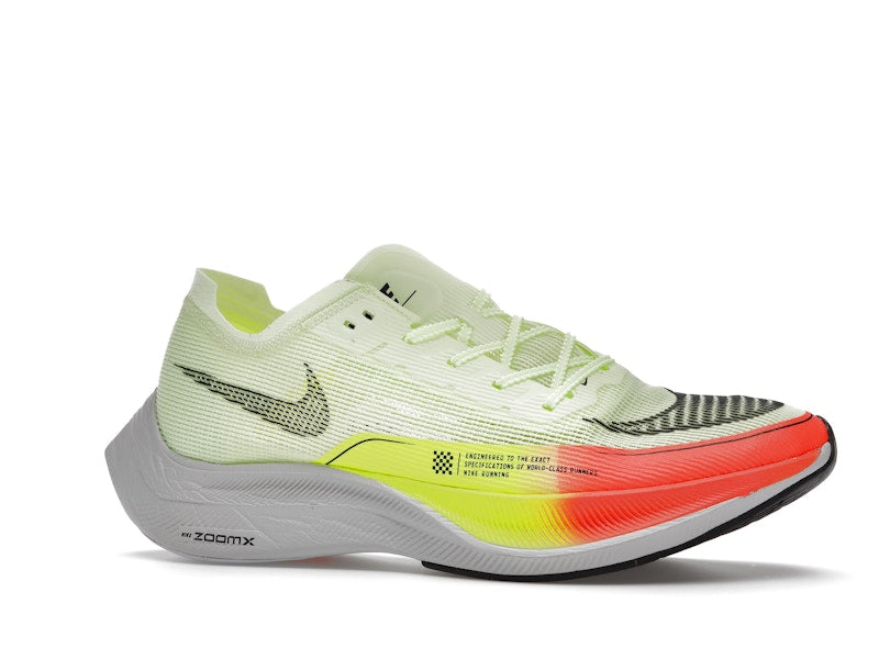 Nike ZoomX Vaporfly Next% 2 Barely Volt Hyper Orange