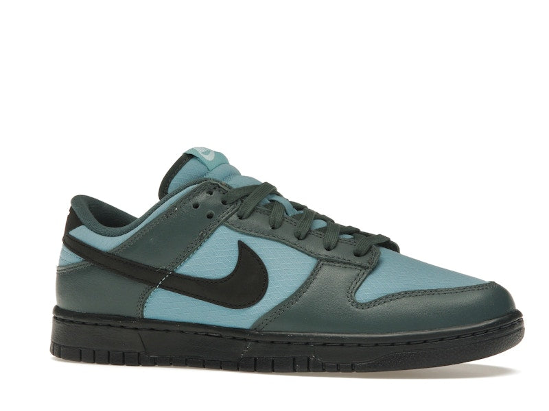 Nike Dunk Low Retro SE Vintage Green Denim Turquoise Anthracite Black