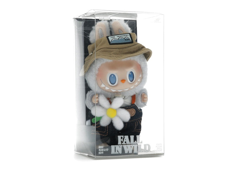 Pop Mart Labubu The Monsters Fall In Wild Vinyl Plush Pendant