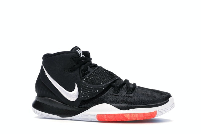 Nike Kyrie 6 Jet Black White (GS)