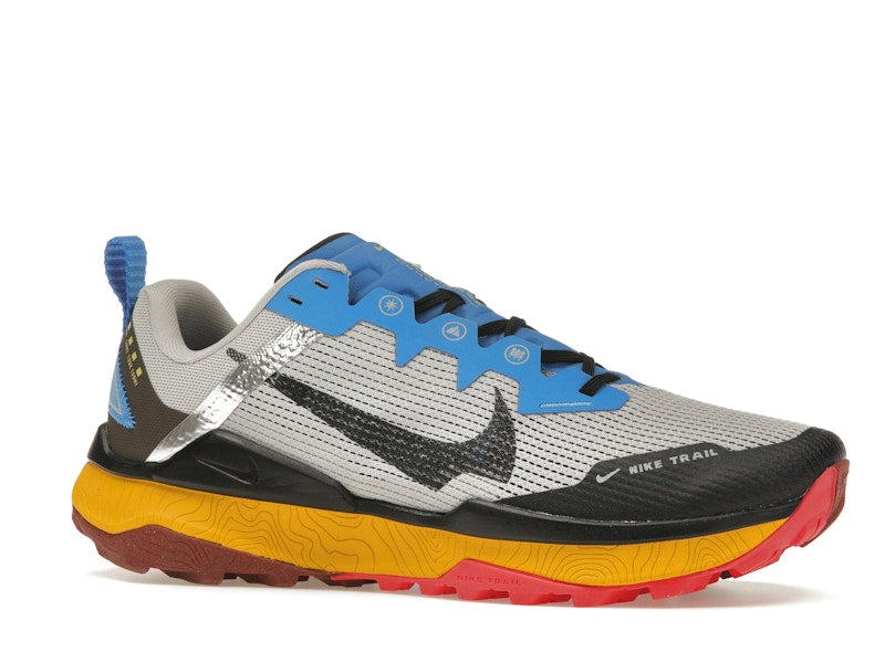Nike Wildhorse 8 Light Iron Ore Photo Blue
