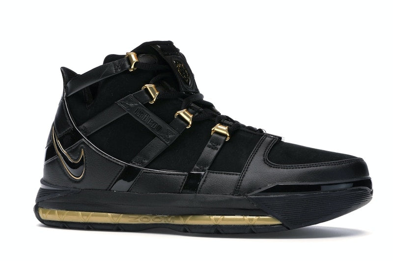 Nike LeBron 3 Black Gold (2018)