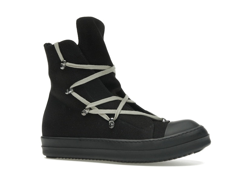 Rick Owens Hollywood DRKSHDW Hexa High Black Pearl