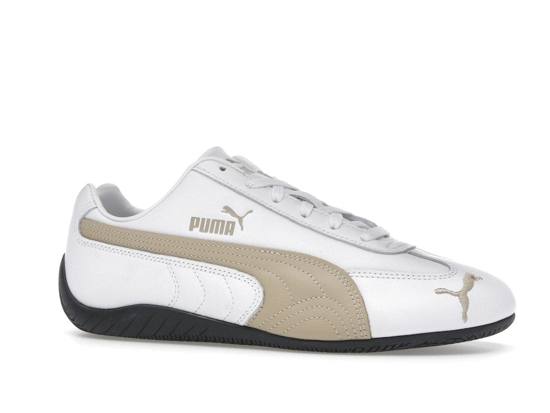 Puma Speedcat Leather White Toasted Almond